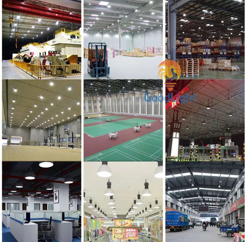 Đèn Led Nhà Xưởng 200W X09-200 6 Ứng Dụng Của Đèn Led Nhà Xưởng 200W X09-200
