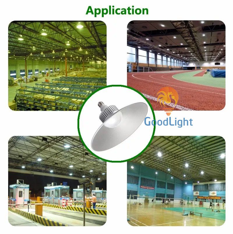 Đèn Led Nhà Xưởng 30W X02-30 4 Ứng Dụng Của Đèn Led Nhà Xưởng X02