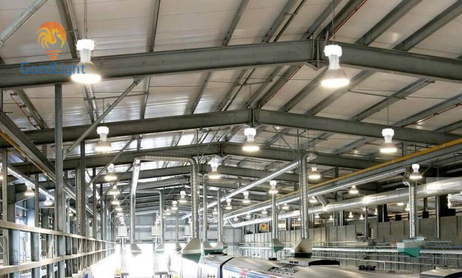 Đèn Led Nhà Xưởng 600w X05-600 4 Ứng Dụng Đèn Led Nhà Xưởng 600W X05