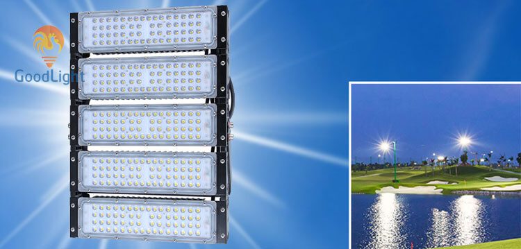 Đèn Pha Led Module 250W P15 5 Ứng Dụng Đèn Pha Led Modul 250W P15