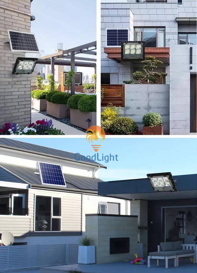 Đèn Pha Led Năng Lượng Mặt Trời 300W Np004-300 Với Nhiều Ứng Đụng Da Dạng