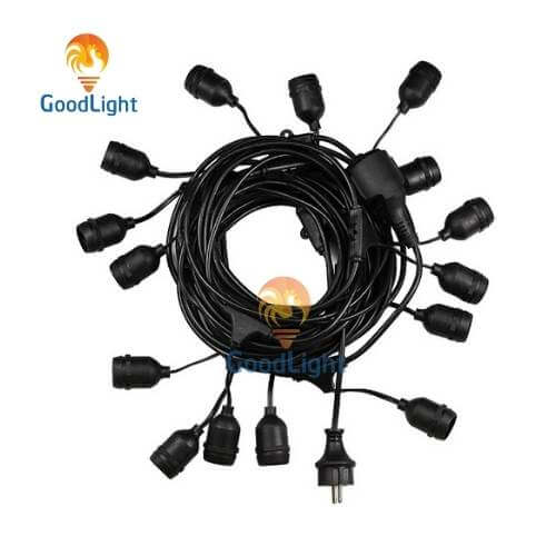 Dây Đuôi Đèn Kín Nước E27 DD01