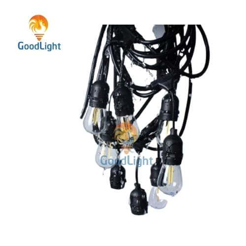 Dây Đuôi Đèn Kín Nước E27 10m x 30 Đuôi DD01