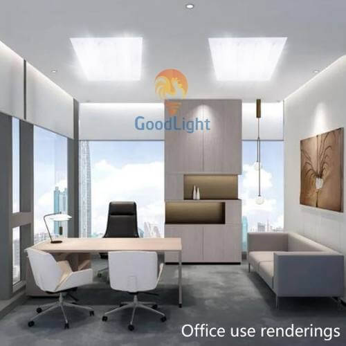 Đèn LED Chiếu Sáng LED Tích Hợp 12 Đèn Led Panel 600X600 96W Pn02-96