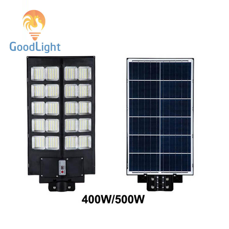 Đèn Đường Năng Lượng Mặt Trời Liền Thể 500W Nd02