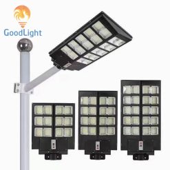 Đèn Đường Năng Lượng Mặt Trời Liền Thể 500W ND02 - ảnh 1