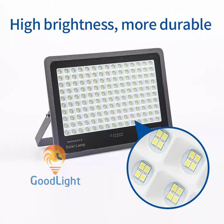 Chip Led Của Đèn Pha Led Năng Lượng Mặt Trời 150W Np07-150