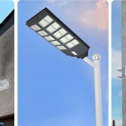 Đèn Đường Năng Lượng Mặt Trời Liền Thể 500W ND02 - ảnh 11