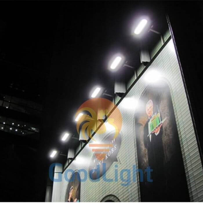 Đèn Led Pha Bảng Hiệu Cho Nghành Quảng Cáo 11 Ưu Điểm Vượt Bậc Của Đèn Led Pha Bảng Hiệu