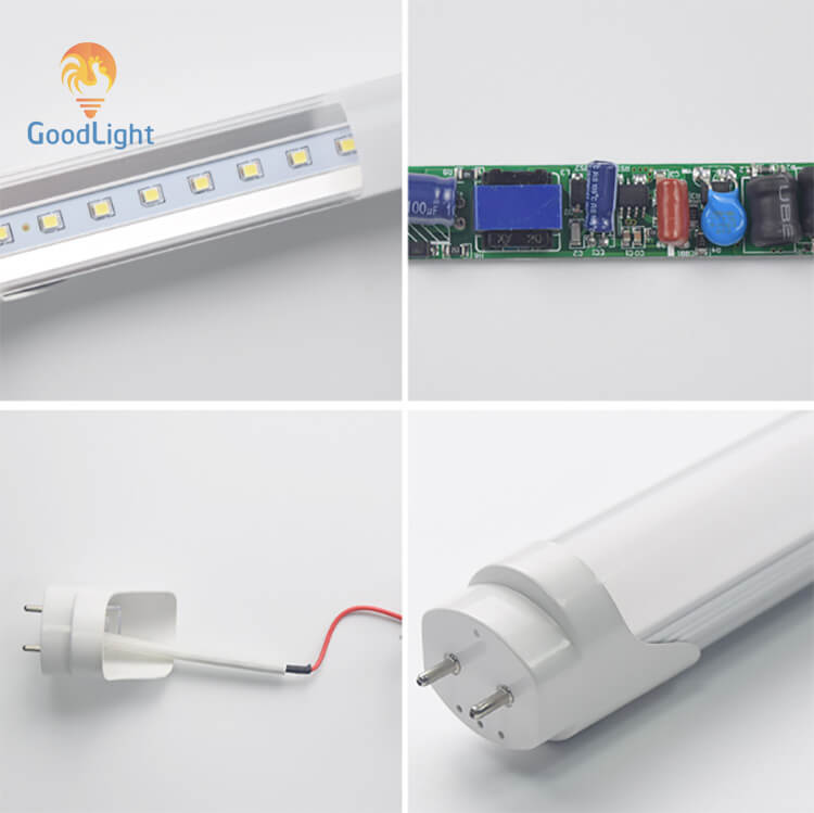 Đèn Tuýp LED Nhôm Nhựa T08 17 Đèn Tuýp Led Nhôm Nhựa 1M2 18W T08