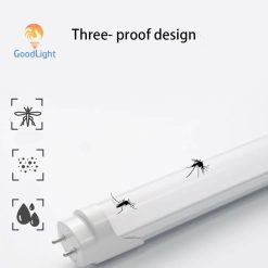 Đèn Tuýp LED Nhôm Nhựa T08 - ảnh 5