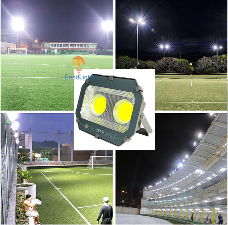 Đèn Pha Led COB 100W P02 4 Ứng Dụng Đèn Pha Led Cob 100W P02