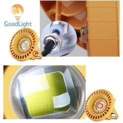 Đèn Led Nhà Xưởng Chống Cháy Nổ 50W X10 - ảnh 3