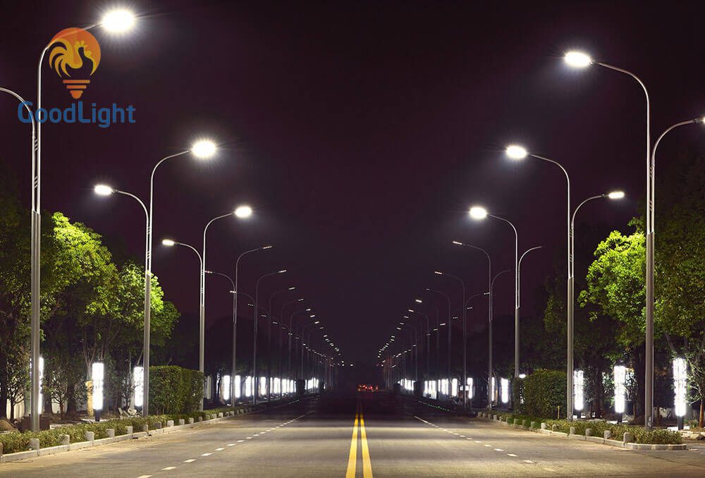 Đèn Đường Led 120W D17 7 Ứng Dụng Đèn Đường Led 120W D17 01