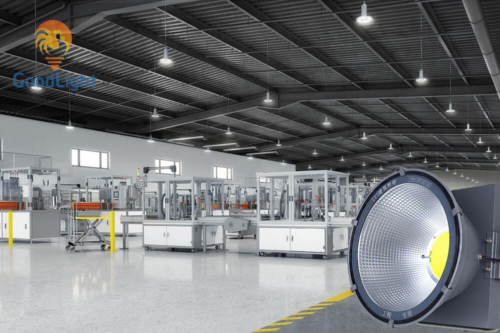 Ứng Dụng Của Đèn Led Nhà Xưởng X05
