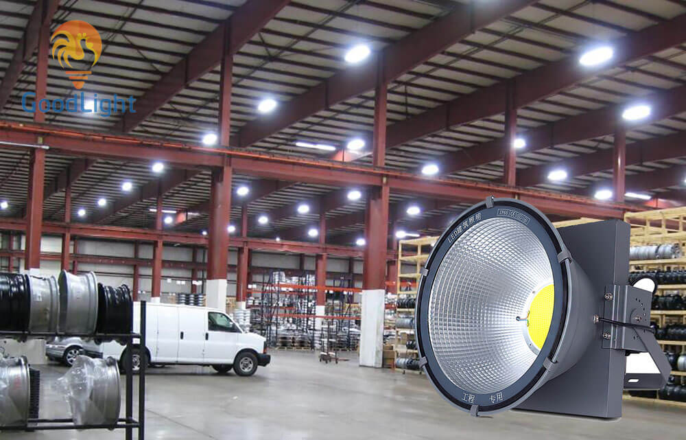 Ứng Dụng Của Đèn Led Nhà Xưởng