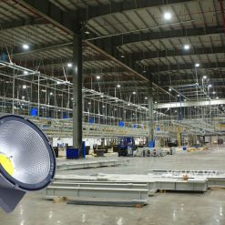 Đèn Led Nhà Xưởng 400W X05 - ảnh 7