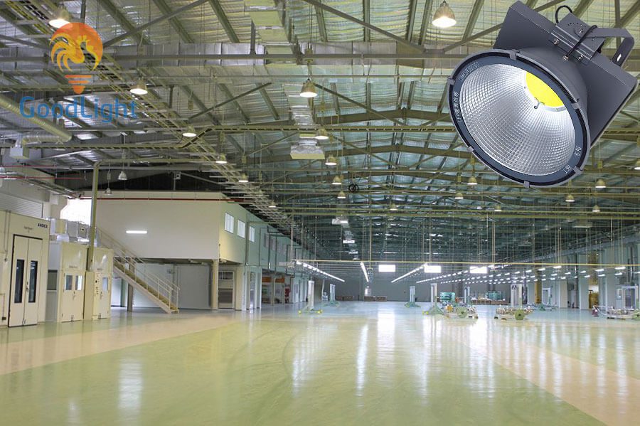 Đèn Led Nhà Xưởng 400W X05 5 Ứng Dụng Đèn Led Nhà Xưởng 400W X05