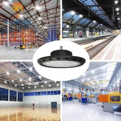 Đèn Led Nhà Xưởng UFO 100W X06 - ảnh 5