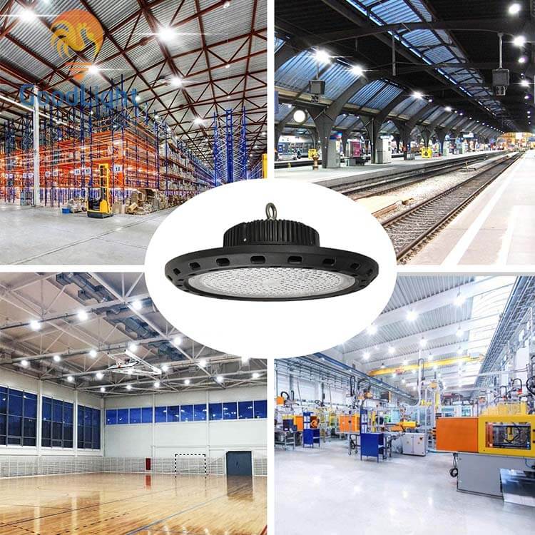 Đèn Led Nhà Xưởng UFO 100W X06 4 Ứng Dụng Đèn Led Nhà Xưởng Ufo 100W X06