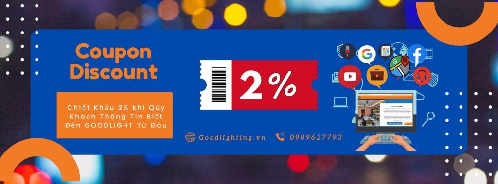 Coupon Chiet Khau 2 Khi Quy Khach Cung Cap Thong Tin Biet Den Goodlight Tu Dau