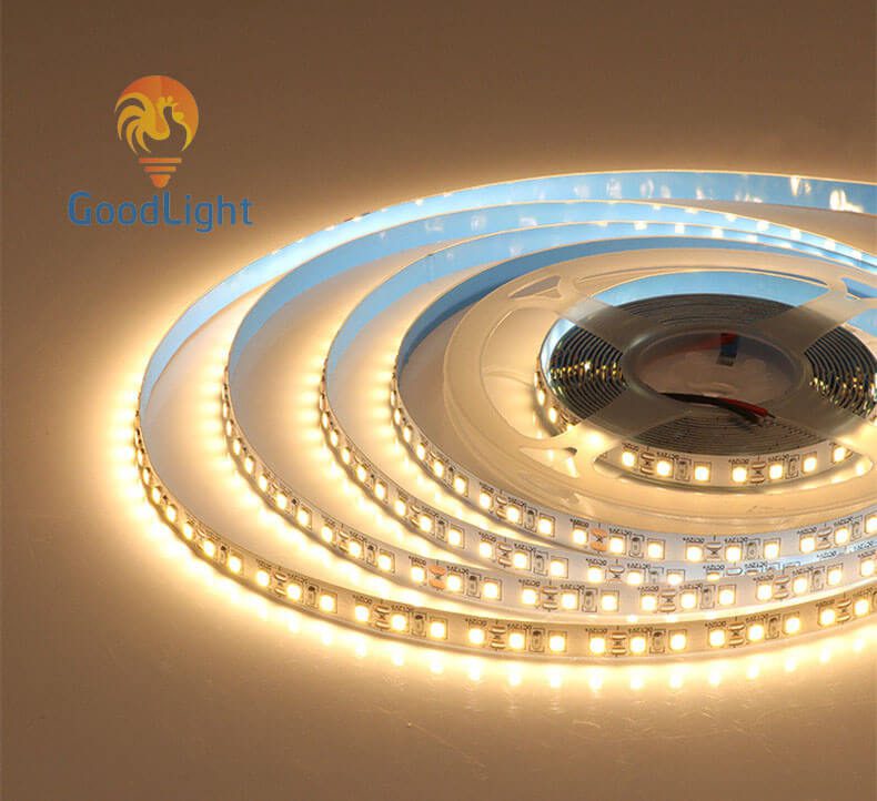 Đèn Led Dây 12V D2835-120 2 Màu Sắc Của Đèn Led Dây 12V D2835-120