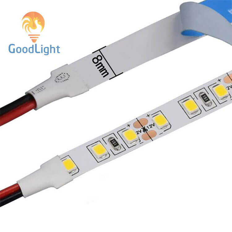 Đèn Led Dây 12V D2835-120 5 Đèn Led Dây 12V D2835-120 Size 8Mm