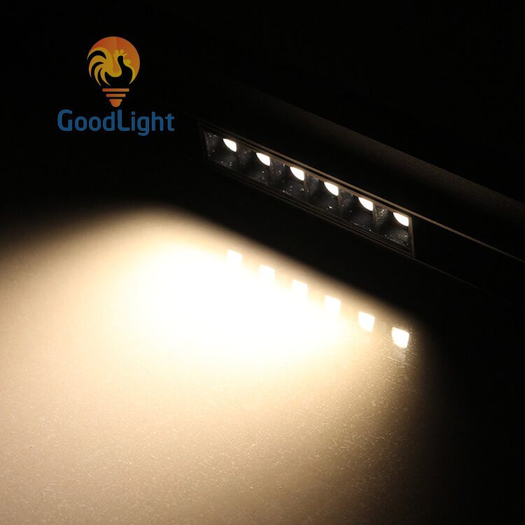 Top 9 Đèn led Hắt Biển Quảng Cáo Hot Nhất Hiện Nay 17 Màu Sắc Ánh Sáng Của Đèn Led Ray Nam Châm 18W Rs35