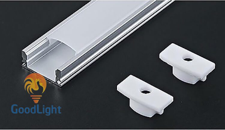 Thanh Nhôm Định Hình Led Gl-Tn509-01