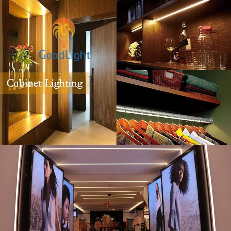 Ứng Dụng Của Thanh Nhôm Định Hình Led Gl-Tn601