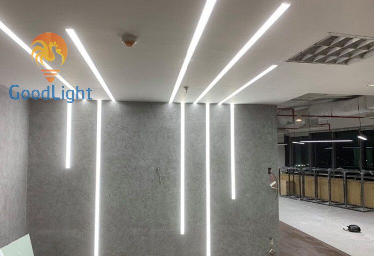 Ứng Dụng Thanh Nhôm Định Hình Led Gl-Tn508