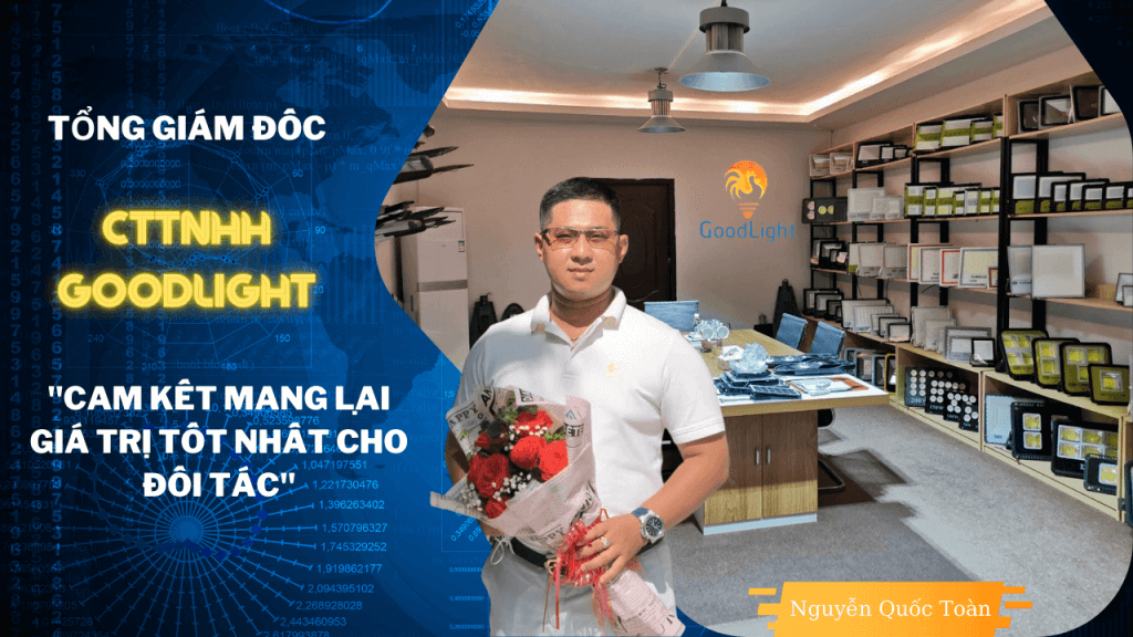 Banner Tổng Giám Đốc Goodlight