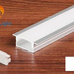 Thanh Nhôm Định Hình Led Chữ U GL-TN2010A - ảnh 2