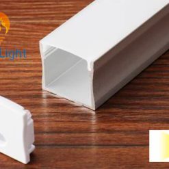 Thanh Nhôm Định Hình Led Chữ U GL-TN2320M - ảnh 2