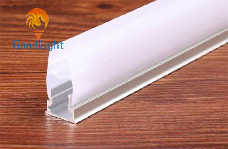 Thanh Nhôm Định Hình Led Chữ U Gl-Tnbl