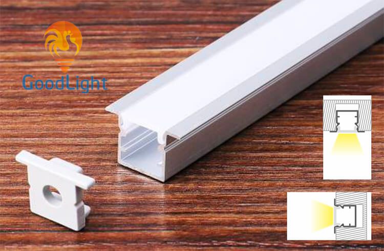 Thanh Nhôm Định Hình Led Chữ U Gl-Tn1010A
