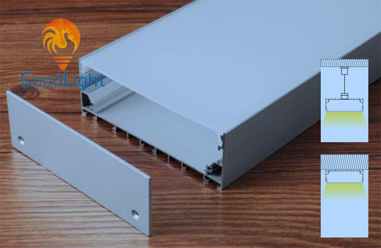 Thanh Nhôm Định Hình Led Chữ U GL-TN10235M