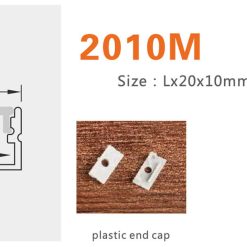 Thanh Nhôm Định Hình Led Chữ U GL-TN2010M - ảnh 6