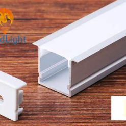 Thanh Nhôm Định Hình Led Chữ U GL-TN2020A - ảnh 2