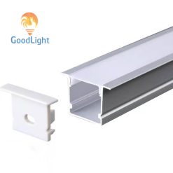 Thanh Nhôm Định Hình Led Chữ U GL-TN2020A - ảnh 1
