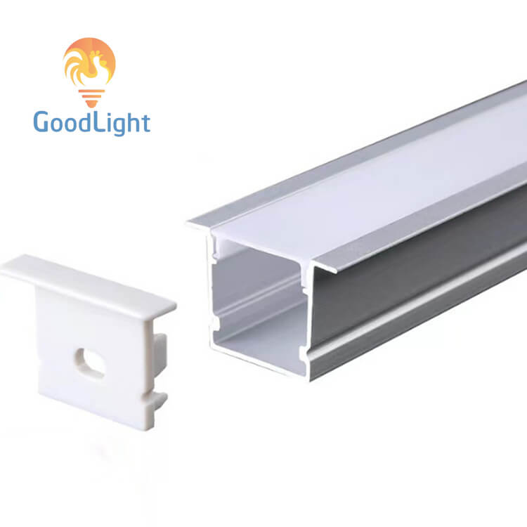 Thanh Nhôm Định Hình Led Chữ U GL-TN2020A