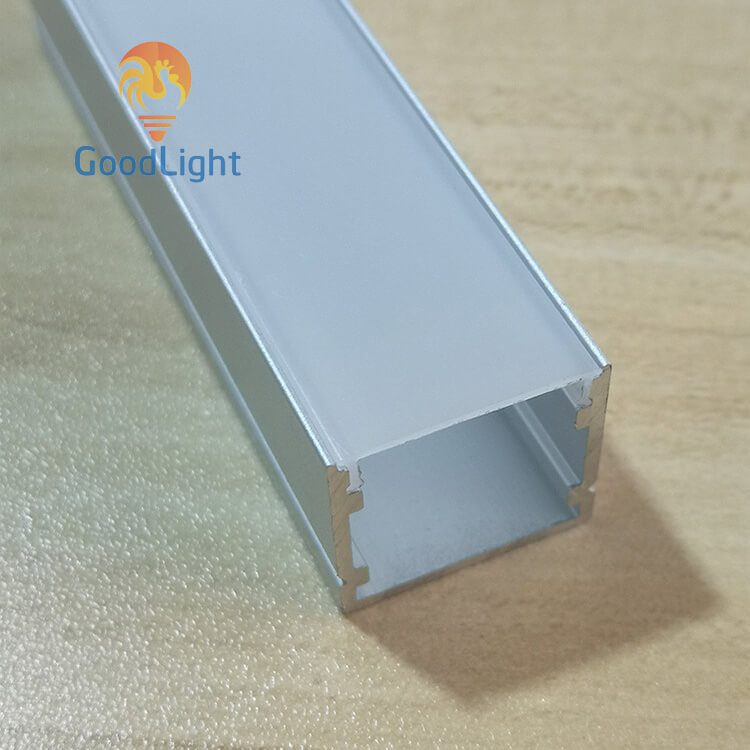 Thanh Nhôm Định Hình Led Chữ U Gl-Tn2020M-02