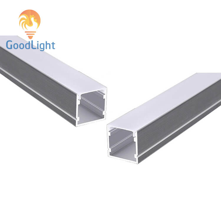 Thanh Nhôm Định Hình Led Chữ U Gl-Tn2020M-01