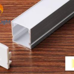 Thanh Nhôm Định Hình Led Chữ U GL-TN2020M - ảnh 2