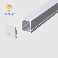 Thanh Nhôm Định Hình Led Chữ U GL-TN2020M - ảnh 1