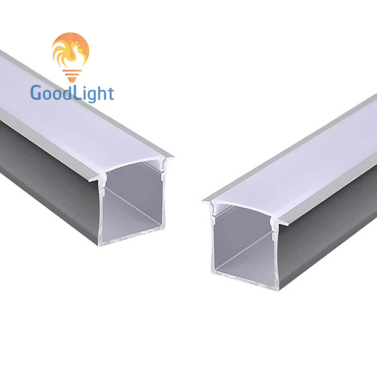 Thanh Nhôm Định Hình Led Chữ U Gl-Tn2320A-01