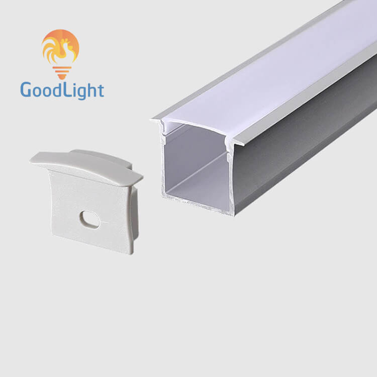 Thanh Nhôm Định Hình Led Chữ U GL-TN2320A
