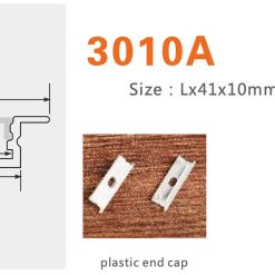 Thanh Nhôm Định Hình Led Chữ U GL-TN3010A - ảnh 5