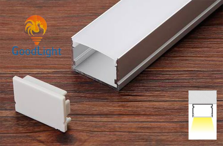 Thanh Nhôm Định Hình Led Chữ U Gl-Tn3020M
