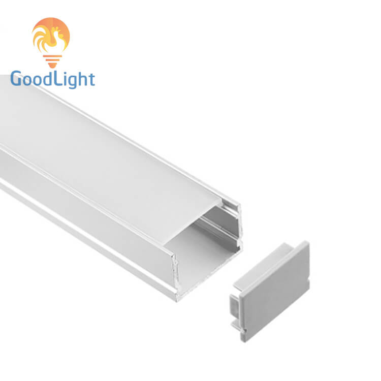 Thanh Nhôm Định Hình Led Chữ U GL-TN3020M